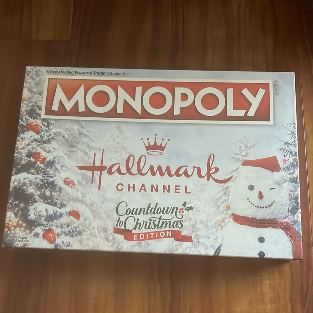 NEW Hallmark Channel Holiday Edition Monopoly